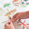 DISCOVERY STICKERS POSTER “INSECTS” — by Poppik