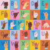 "AMERICAN SIGN LANGUAGE ALPHABET" 500 PIECE PUZZLE — by Mudpuppy