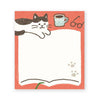 ONE WORD STICKY NOTES – Annoying Cat — by Furukawashiko