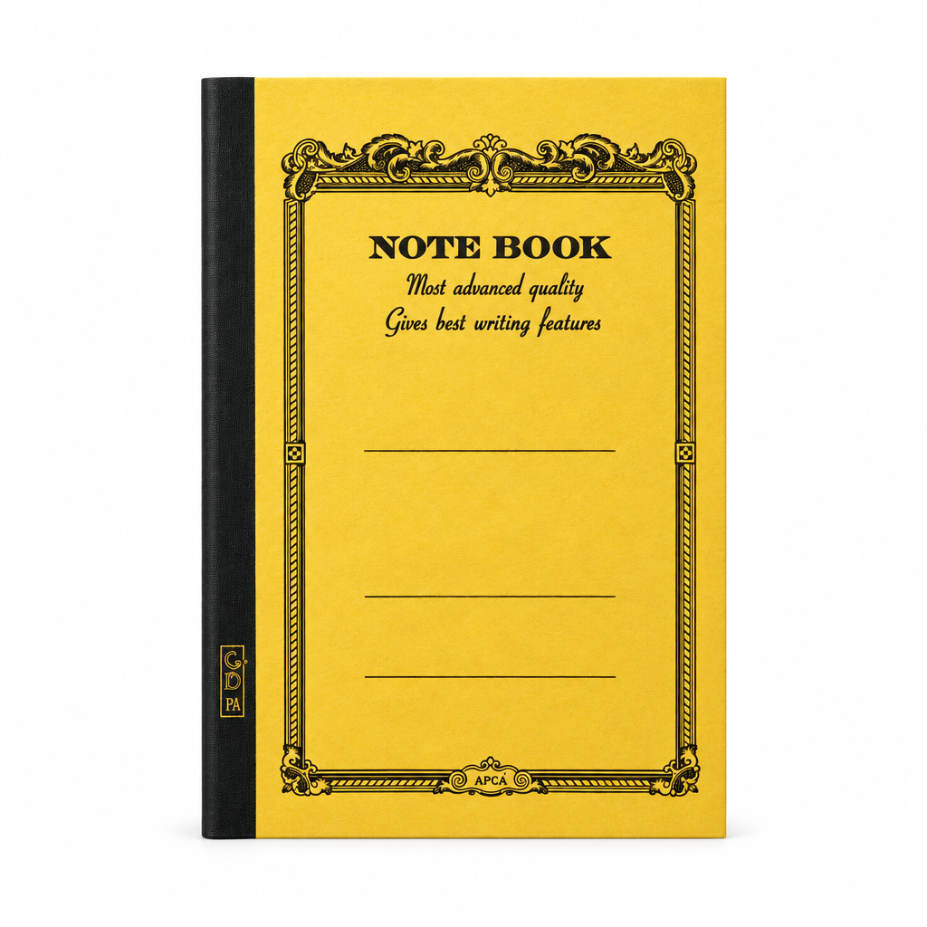 NOTEBOOK LINED A6 — by Apica