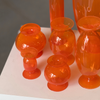 Arlequin 3 (Vase sculptural en verre) – par Sécrétion Féline