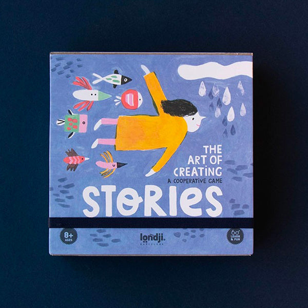 THE ART OF CREATING STORIES: A COOPERATIVE GAME — by Londji