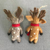 REINDEER - HANGING FELT ORNAMENT (Multiple colors) — by The Winding Road