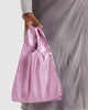 REUSABLE BAG "BLUSH METALLIC" (multiple sizes) — by Baggu