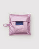 REUSABLE BAG "BLUSH METALLIC" (multiple sizes) — by Baggu