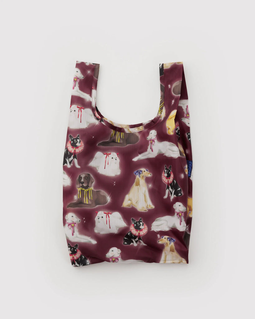 REUSABLE BAG "FANCY DOGS" (multiple sizes) — by Baggu