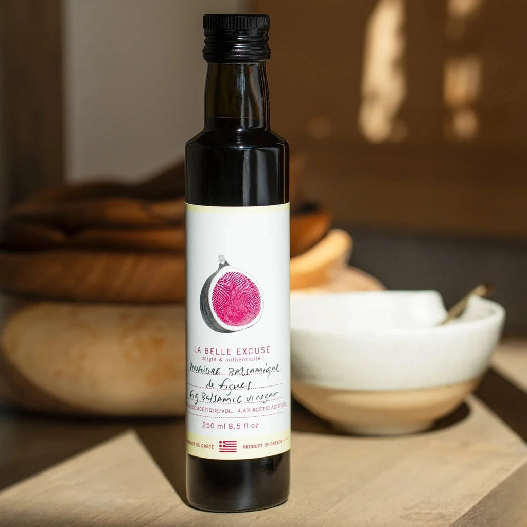 FIG BALSAMIC VINEGAR— by La Belle Excuse