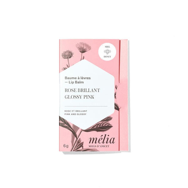 LIP BALM GLOSSY PINK — by Mélia