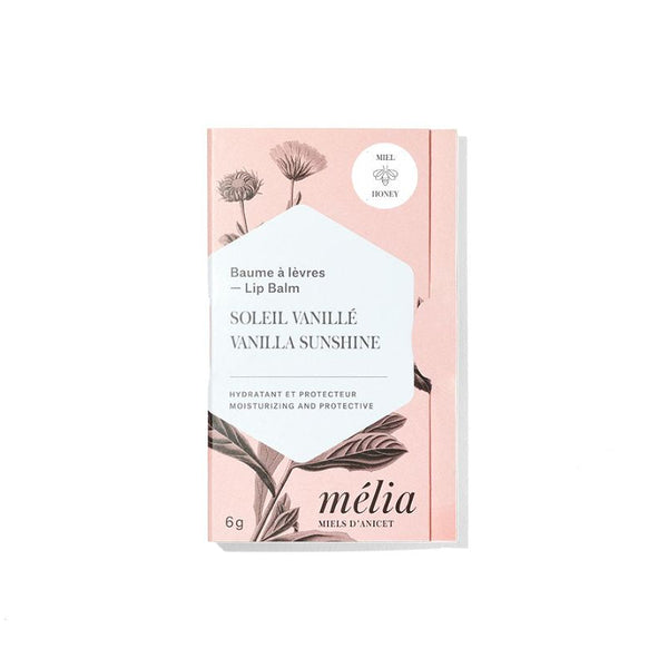 LIP BALM VANILLA SUNSHINE — by Mélia