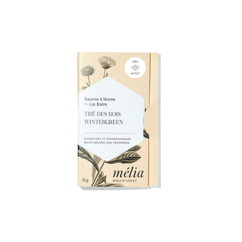 LIP BALM WINTERGREEN — by Mélia