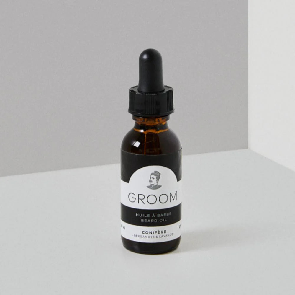 BEARD OIL — by Groom