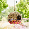 LARGE ROUND RECYCLED COTTON BIRDHOUSE — by Paper High