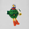 BIRD  HANGING FELT ORNAMENT— by Alice Bowsher