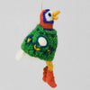 BIRD  HANGING FELT ORNAMENT— by Alice Bowsher