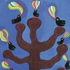 TREE BIRDS - 29,7 x 42 cm (A3) — par Aysha Tengiz
