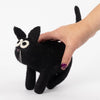 BLACK FELT CAT