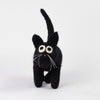 BLACK FELT CAT