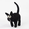 BLACK FELT CAT