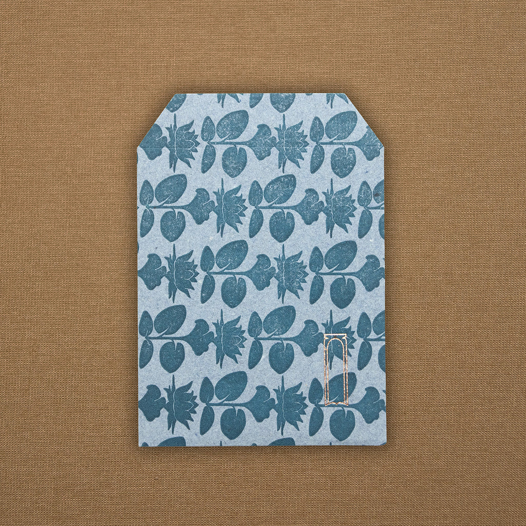 BLUE ENVELOPE (multiple sizes and patterns) — by Atelier Ecluse