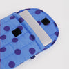POCHETTE D'ORDINATEUR PUFFY - À POIS BLEUS (plusieurs formats) — par Baggu