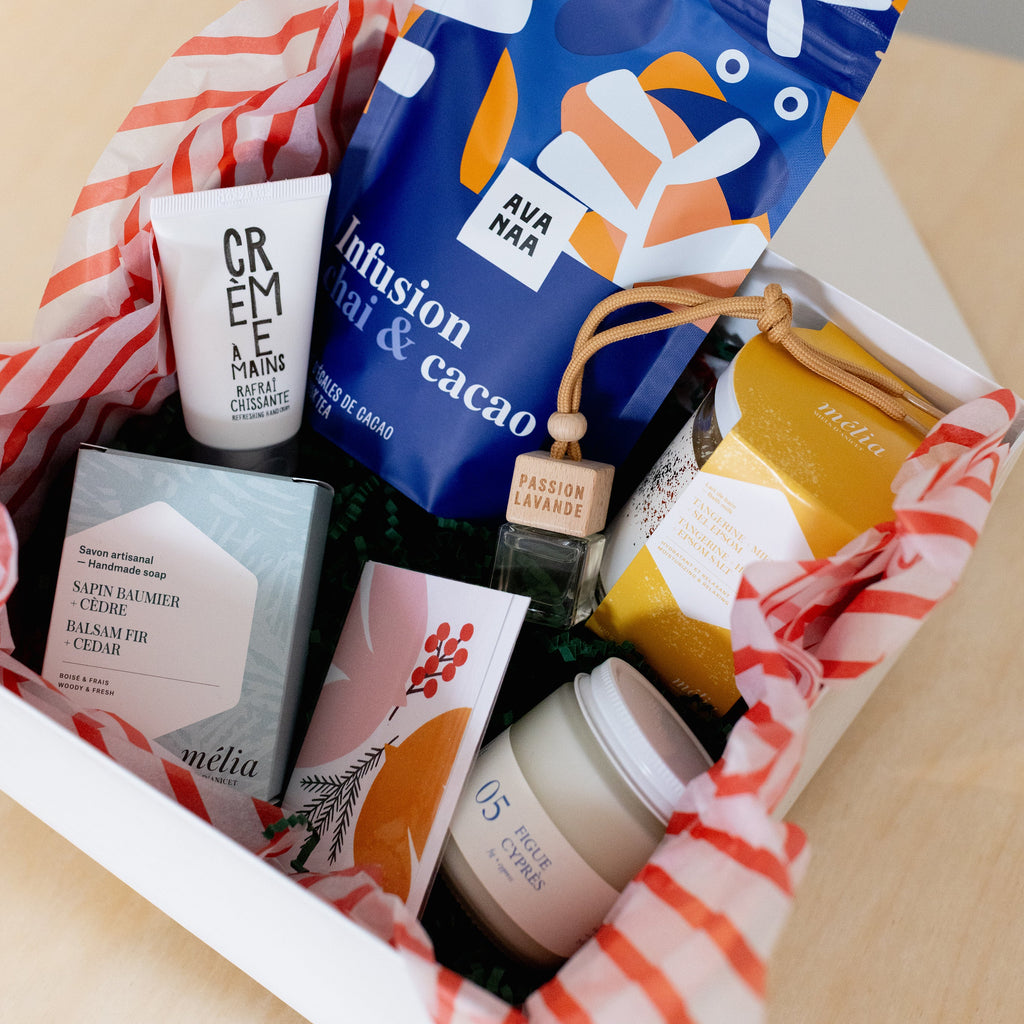 RELAXATION DISCOVERY BOX - Local Products