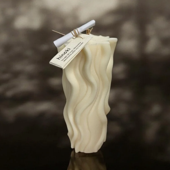 CHANDELLE, Hinoki — par Esser