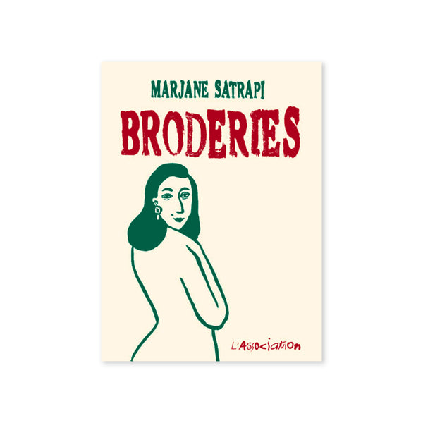 BRODERIES — by Marjane Satrapi