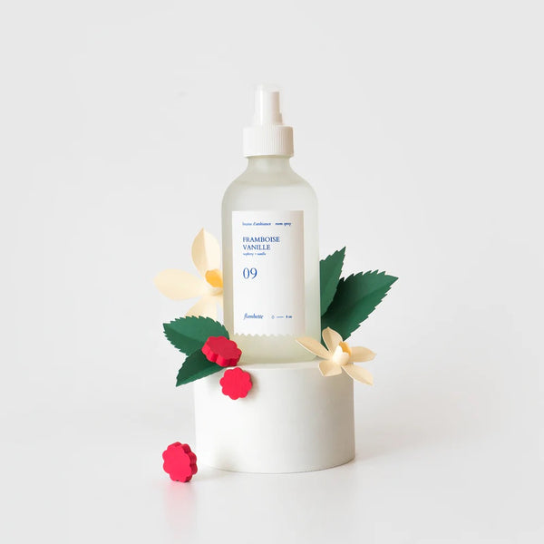 ROOM SPRAY, Raspberry + Vanilla — by Flambette