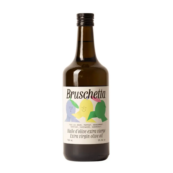 HUILE D’OLIVE EXTRA VIERGE BRUSCHETTA — par Favuzzi