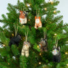 CAT - HANGING FELT ORNAMENT (Multiple colors) — by The Winding Road