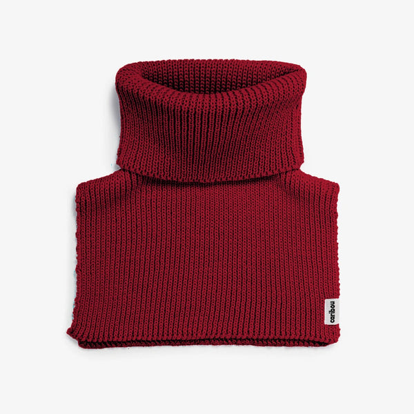 NECK WARMER – Burgundy (Kids & Adults) — by Caribou