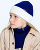NECK WARMER – Indigo (Kids & Adults) — by Caribou
