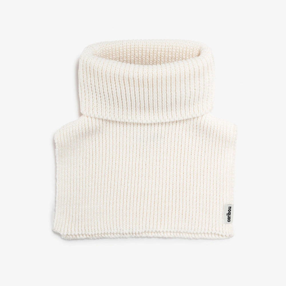NECK WARMER – Cream (Kids & Adults) — by Caribou