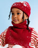 NECK WARMER – Burgundy (Kids & Adults) — by Caribou