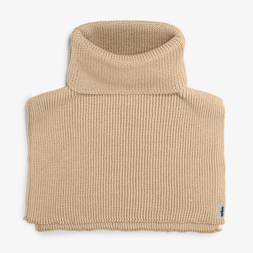 NECK WARMER – Sand (Kids & Adults) — by Caribou