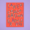 CAHIER D'EXPLORATION GRAPHIQUE (French version) — by Sarah Cure and Aurélien Farina