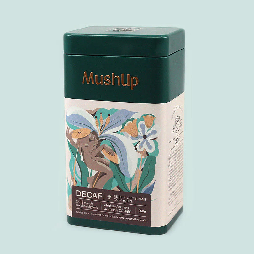 DECAF, Antioxidant Adaptogenic Mushroom Coffee (Multiple sizes) — by MushUp