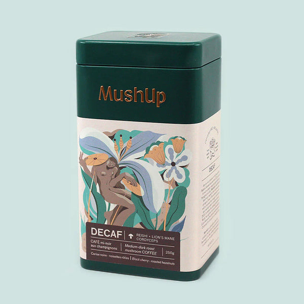 DECAF - Café aux champignons adaptogènes antioxydants (Plusieurs formats) — par MushUp
