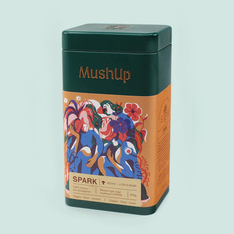 SPARK, Cognitive Stimulant, Adaptogenic Mushroom Coffee (Multiple sizes) — by MushUp