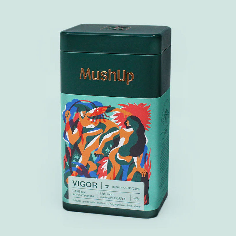 VIGOR, PHYSICAL STRENGTHENING - Adaptogenic Mushroom Coffee (Multiple sizes) — by MushUp