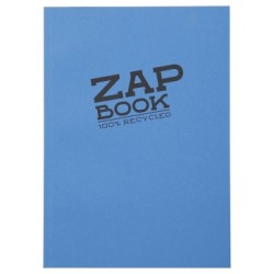 ZAP BOOK A4 SKETCHBOOK BLANK 100% RECYCLED (Multiple Colours) — by Clairefontaine