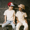 CASQUETTE POUR ENFANTS « FIGARO » — par Caribou