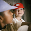 CAP FOR KIDS TOMATO — by Caribou