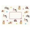 ENSEMBLE DE PAPIER À LETTRES « HANKO » – Chat et clochette — par Furukawashiko