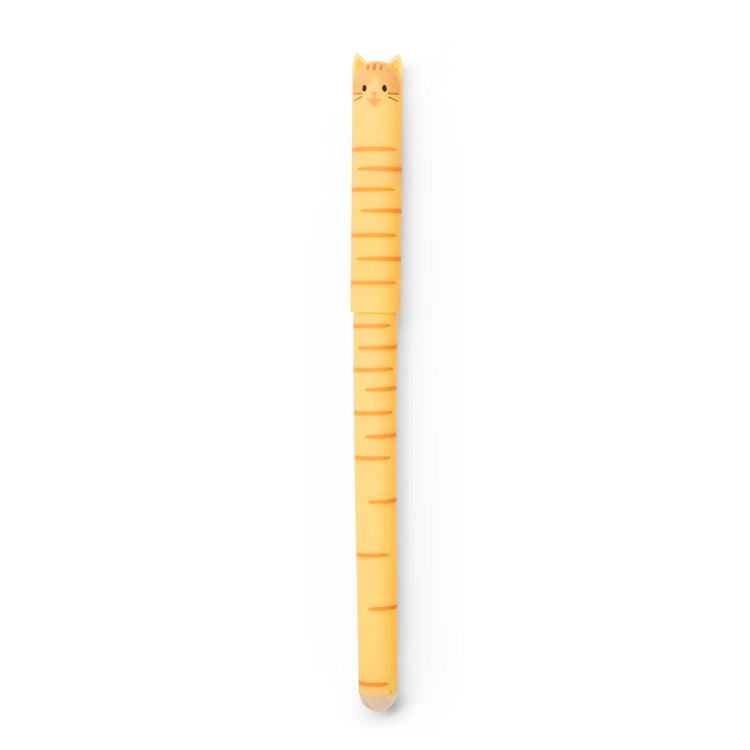 CAT ERASABLE GEL PEN (multiple colors)