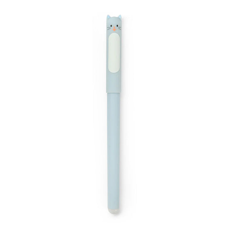 CAT ERASABLE GEL PEN (multiple colors)