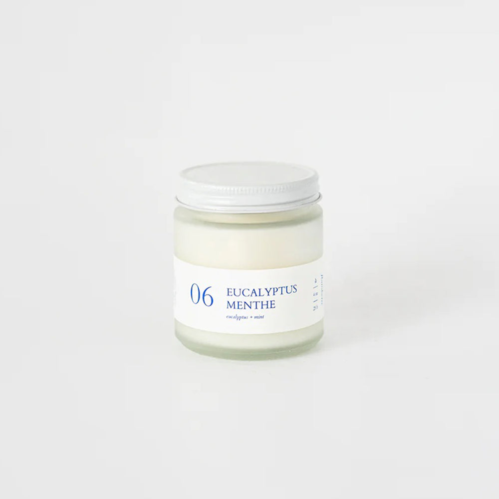 CANDLE, Eucalyptus + Mint — by Flambette