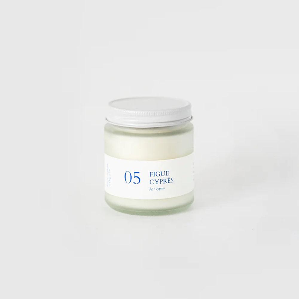 CANDLE, Fig + Cypress — by Flambette