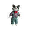ELEGANT CAT - HANGING FELT ORNAMENT (Multiple colors) — by The Winding Road