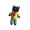 ELEGANT CAT - HANGING FELT ORNAMENT (Multiple colors) — by The Winding Road